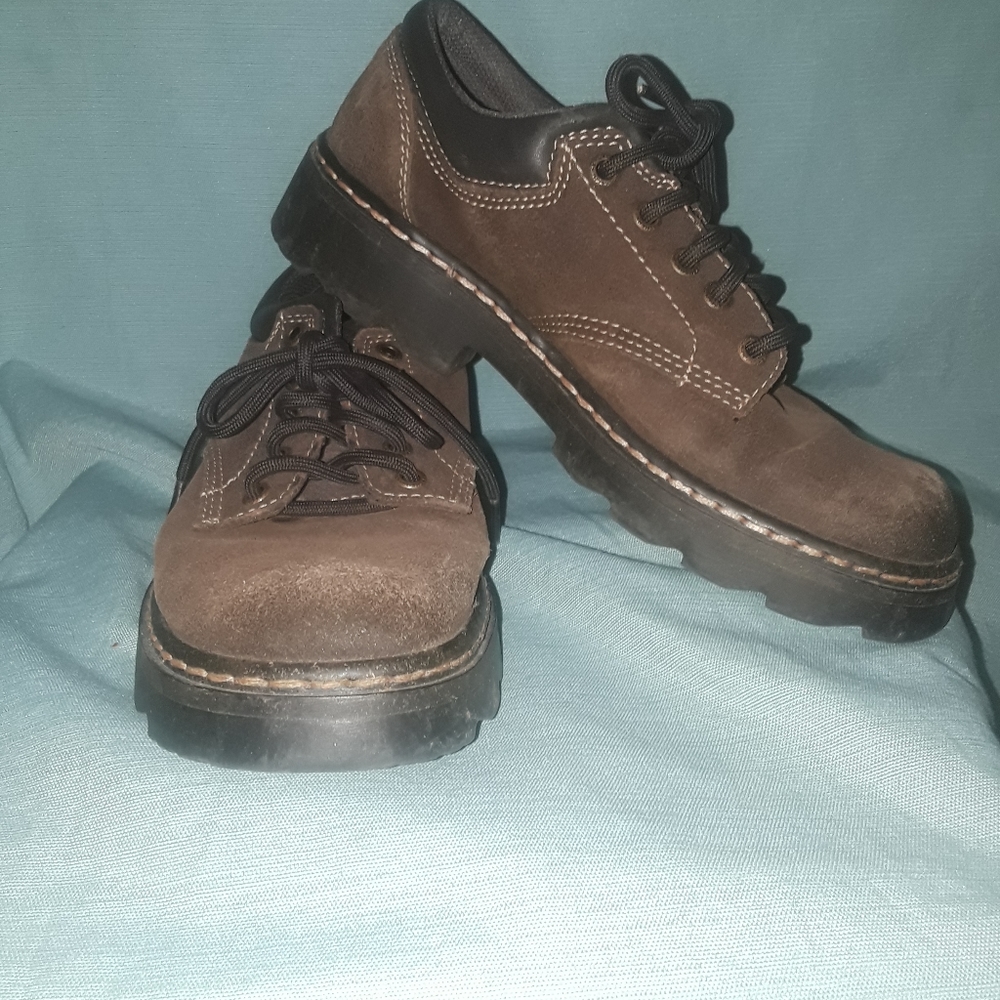 Sketchers Leather Hiking Shoes,  size 8